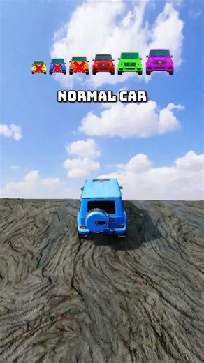 Big & Small Cars vs Fighter Jet ✈️💥 Who Wins? | BeamNG.drive