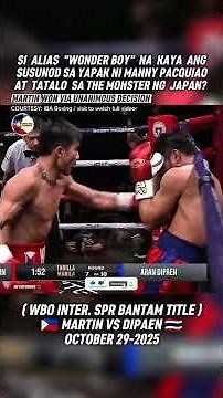 CARL JAMMES MARTIN VS ARAN DIPAEN HIGHLIGHTS | carl jammes martin new latest fight highlights