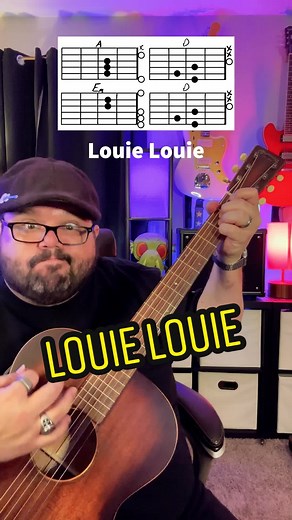 Louie Louie Guitar Tutorial by The Kingsmen | Learn to Play Guitar!