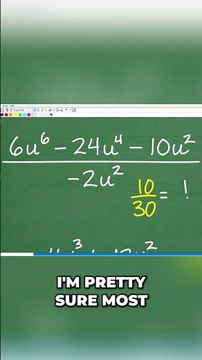 Master Rational Expressions Simplification The EASY Way Explained! #math #maths #algebra #education