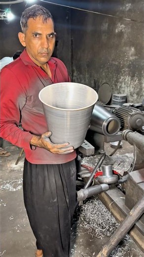 No CNC, No Robots—Just Pure Metal Spinning Skill! #shorts