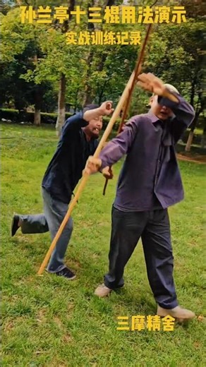 Slip Inside #systema #kungfu #stickmaster #tutorial #training #shorts #reelstrending #martialarts