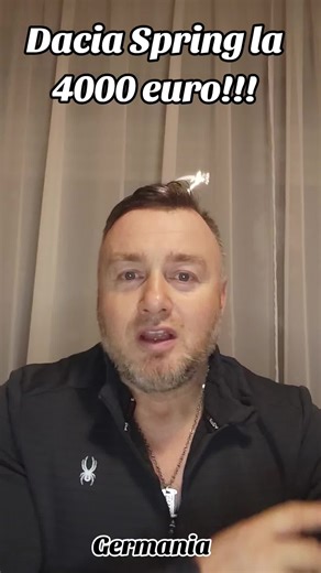 Dacia Spring Electric Car for 4000 Euros in Germany