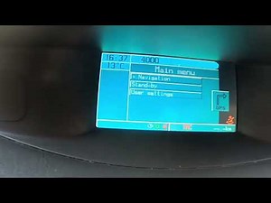 Comment entrer le code radio sur Renault Laguna II (2001-2007)