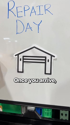 Our highly trained technicians are ready to tackle your garage door problems! Call in the A-team today at 877-301-7474. | Precision Garage Door Service