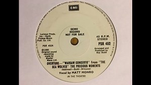 The Sea Wolves (1980) UK Cinema Lobby Spots