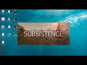 Tutorial de como descargar subsistance