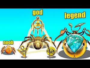 Evolving spiders to destroy mankind