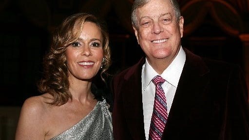 Who is Julia Koch, David Koch and the Koch family? Details as NY Giants worth soars