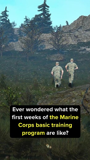 43K views · 1.2K reactions | Brutal Start to Becoming a Marine - Basic Training #marine #military #training | Military News Network | Facebook