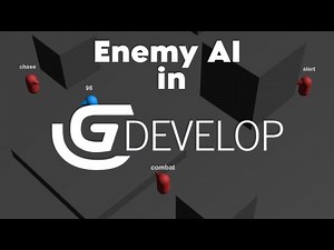 3D Enemy AI in GDevelop! - Tutorial