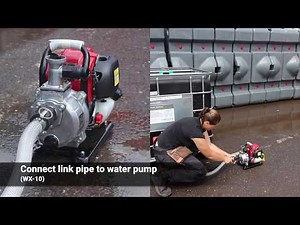 Honda WX10 Pump