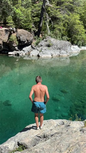 Cajón del Azul - Bolsón Trekking 18 km total #patagonia #patagoniaargentina #cajondelazul