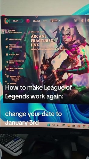 How to fix #leagueoflegends log in server issue