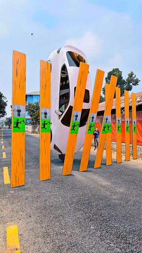 45K views · 1.1K reactions | Zebra crossing and car rolling | Nirajan reels page | Facebook