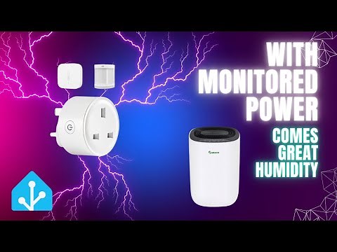Getting perfect humidity with Home Assistant, using smart sockets and temperature sensors!