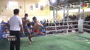 Min Htet Kyaw Vs Kyal Sin Tun | Born warriors | Facebook
