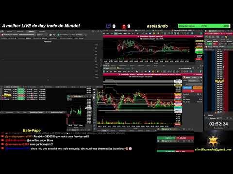 🔴 Ao Vivo - Day Trade - Indice - Dolar - 01/04/2026 - LIVE 🔴