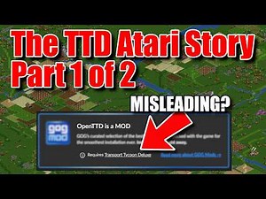 Transport Tycoon Deluxe is BACK! And What It Means for OpenTTD