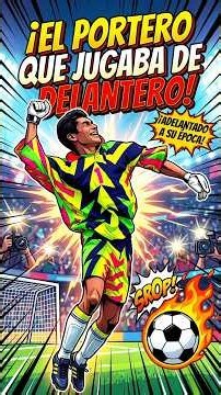 El Portero que Jugaba de Delantero: La Leyenda de Jorge Campos 🇲🇽⚽