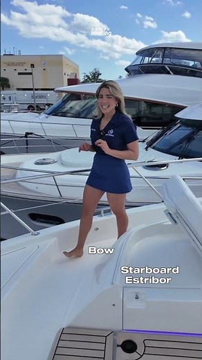 BOAT TERMS english vs español