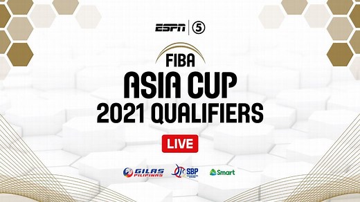 LIVE: FIBA Asia Cup Qualifiers Gilas Pilipinas vs. Indonesia