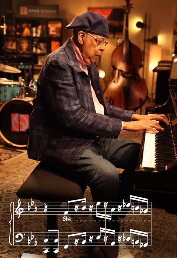 How to Ponle La Clave, with Chucho Valdés . . . #piano #jazz #music #openstudio #jazztok