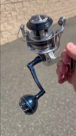 Upgrade your Shimano Saragosa with a Gomexus handle. #jandhtackle #fishing #handle