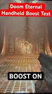 Doom Eternal - Handheld Mode Boost Test - Switch 2