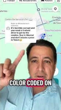 😀 Is Tulum Really That Bad? Watch This! 😀 Responding to another hater comment