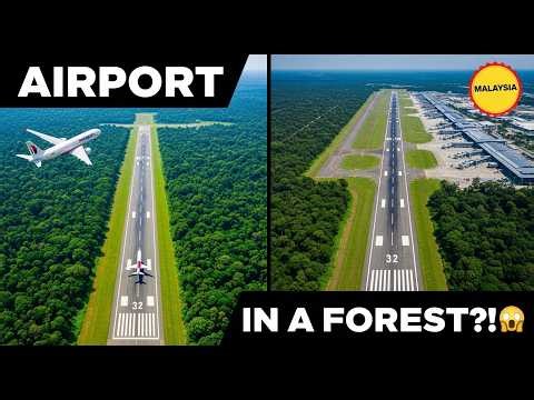 Why Malaysia's Airport is Built in a Forest