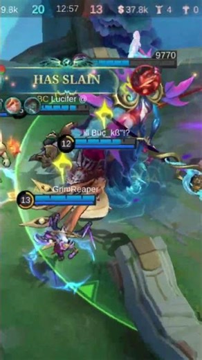New Meta hero mlbb #mobilelegends #terizlamobilelegends