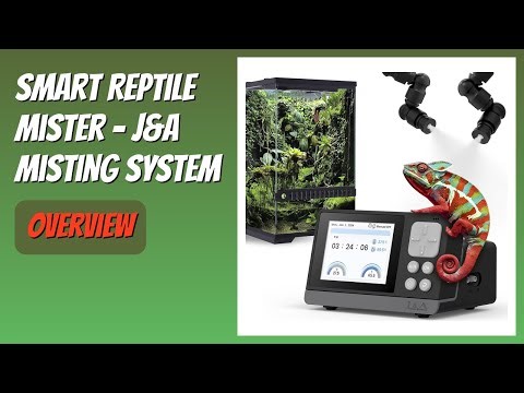 REVIEW (2026): Smart Reptile Mister - J&A Misting System. Features