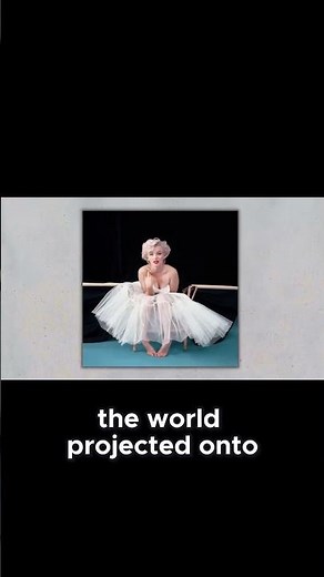 How Marilyn Monroe Became Immortal #hollywood #celebrity