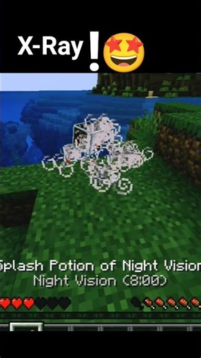 X-Ray hack for Minecraft || #shorts #hack