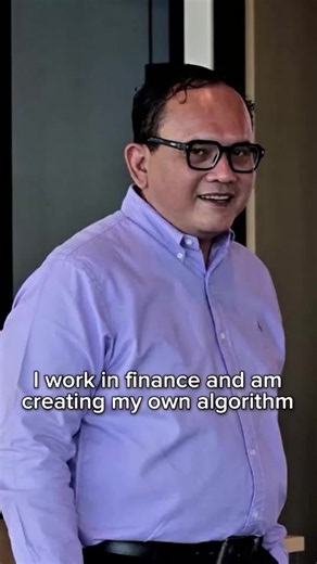 I met a banker, and he invented his own algorithm!