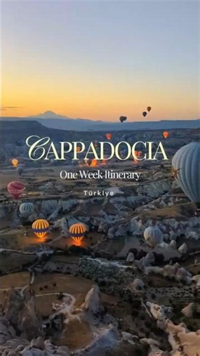 🇹🇷 La CAPPADOCE en 7 JOURS 🇹🇷