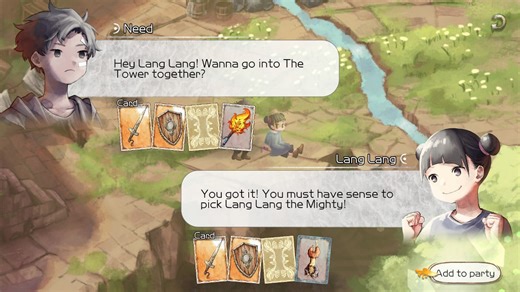 Roguelike card battler The Tower: To the Bottom coming to Switch