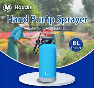 [Hot Item] Portable Handheld Pump Sprayer with Adjustable Nozzle for Garden Agriculture