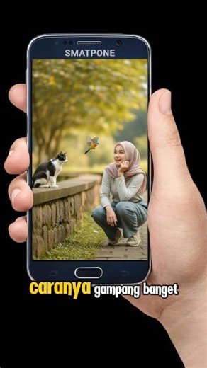 248K views · 2.7K reactions | Mau bikin gambar AI GRATIS langsung dari HP? Gak ribet, gak perlu aplikasi, cukup pakai Meta AI. Nih, aku tunjukin caranya — gampang banget!”** #TipsKreator | Adi Fajar | Facebook