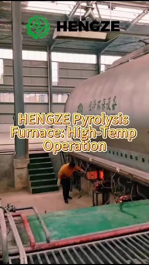 Our continuous pyrolysis plants feature micro-negative pressure thermal cracking and automated control systems, efficiently processing tires, plastics and organic waste. With capacities up to 100 T/day, we help customers scale production while maintaining stable operation. Contact us for customization options. #ContinuousPyrolysis #TireRecycling #PlasticRecycling #Automation #CleanTech