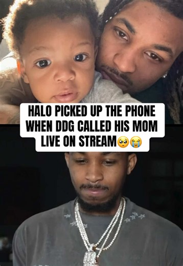 Halo picked up the phone🥺😭 @DDG #ddg #hallebailey #halo #viral | halo