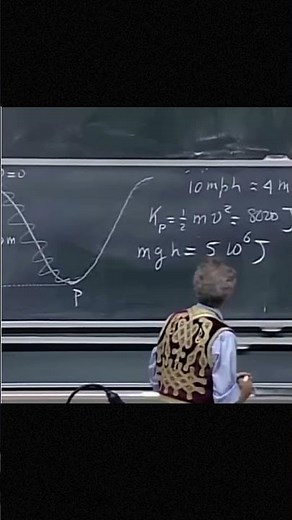 Walter Lewin Explains the Power of Flywheels – Energy, Inertia & Physics in Action! #physics
