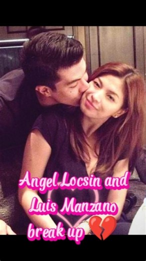Angel Locsin and Luis Manzano break up 💔 #luismanzano #angellocsin #shorts #youtube #love #viral