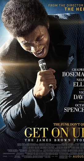 Get on Up (2014) ⭐ 6.9 | Biography, Drama, Music