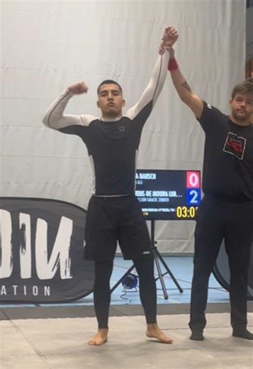 Jiu Jitsu Competition: Intense Grappling Action