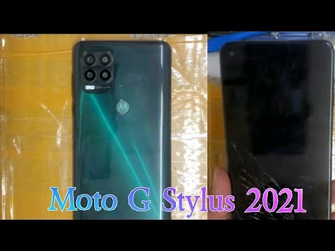 Moto G Stylus 5g 2021 - Screen Repair & take apart - Full Disassembly