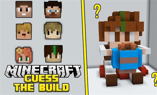 【熟/Smallishbeans】可爱又混乱的建筑猜猜（第二集）