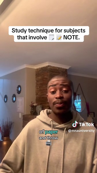 Effective Study Techniques for Note-Based Subjects