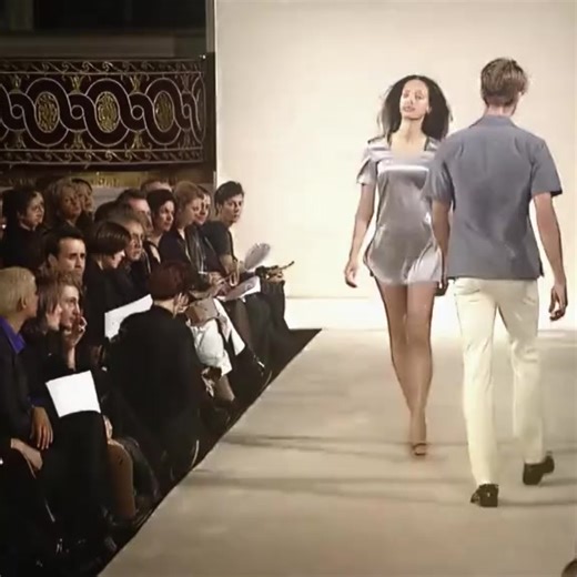 Brandi Quinones: Marc Jacobs Spring 1996 Collection